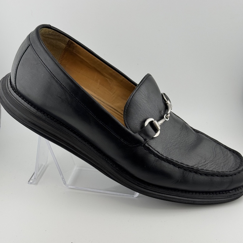 Cole Haan Lunar Grand Men's Casual Shoes Size 13 M Black Leather